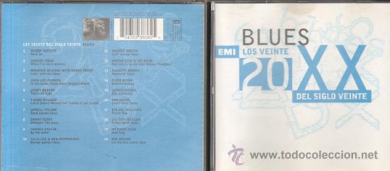CDs de m&uacute;sica: LOS VEINTE DEL SIGLO VEINTE  BLUES - Foto 1