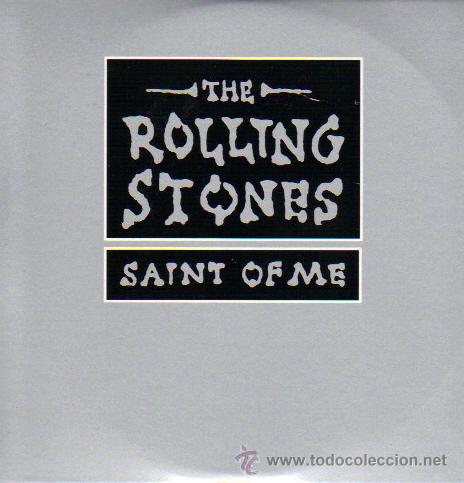 CDs de M&uacute;sica: THE ROLLING STONES-SAINT OF ME CDSINGLE 1997 PROMOCIONAL (U.E.)