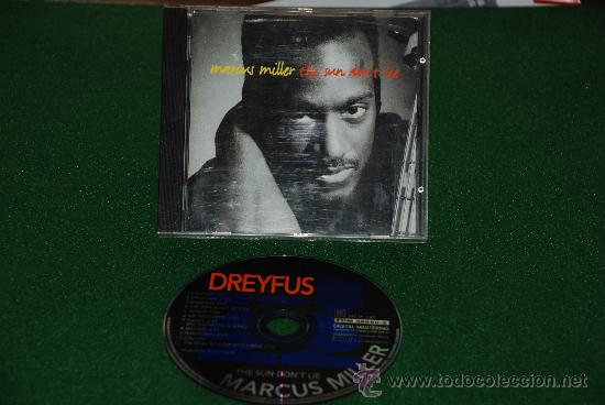 CDs de m&uacute;sica: Marcus Miller CD The sun don&acute;t lie - Foto 1