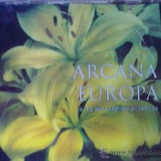 CDs de Música: SAMPLER PROMO DEL FESTIVAL ARCANA EUROPA (2000). DARKFOLK. GOTHIC. ROSACRUX, ATARAXIA, ETC... Lote 380342034