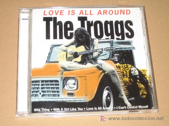 CDs de m&uacute;sica: THE TROGGS - - Foto 1