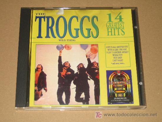 CDs de m&uacute;sica: THE TROGGS - - Foto 1