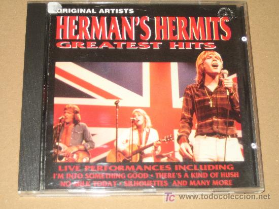 CDs de m&uacute;sica: HERMAN&acute;S HERMITS - Foto 1