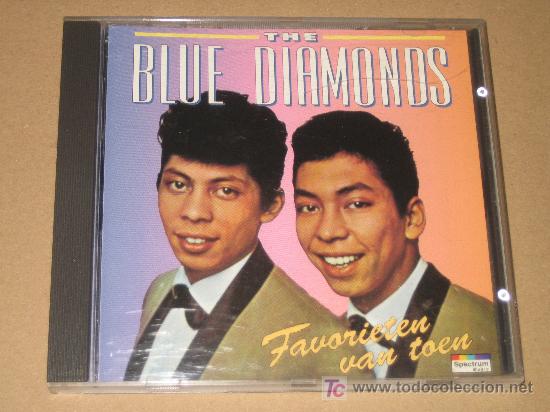 CDs de m&uacute;sica: THE BLUE DIAMONDS - Foto 1