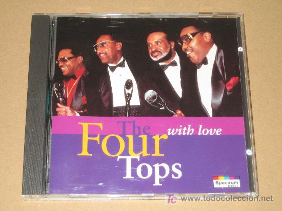 CDs de m&uacute;sica: THE FOUR TOPS  - KARUSSELL - Foto 1