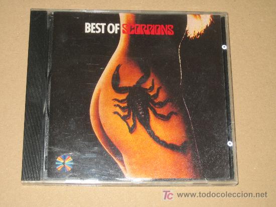 CDs de m&uacute;sica: SCORPIONS - THE BEST - RCA - Foto 1