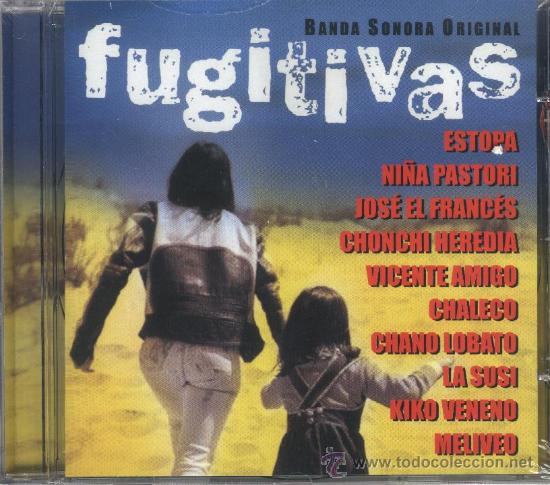 CDs de m&uacute;sica: FUGITIVAS - Foto 1