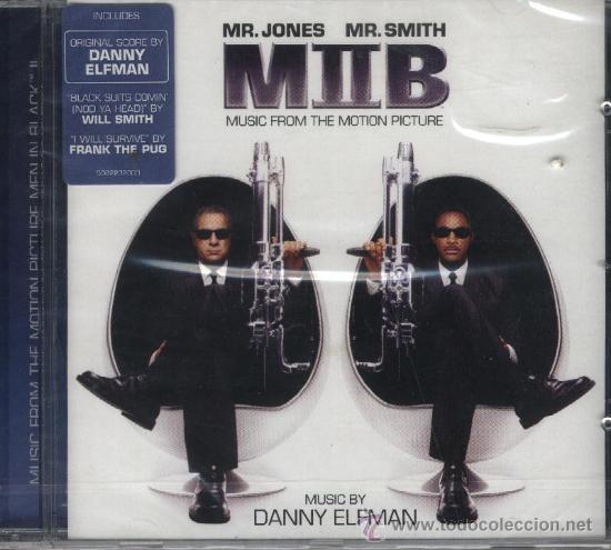 CDs de m&uacute;sica: MEN IN BLACK II - Foto 1