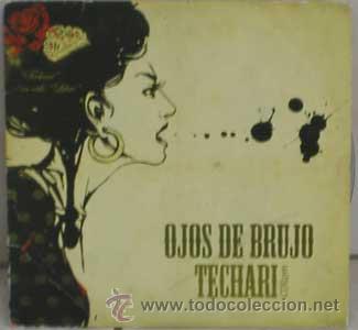 CDs de m&uacute;sica: OJOS DE BRUJO TECHARI PROMO - Foto 1