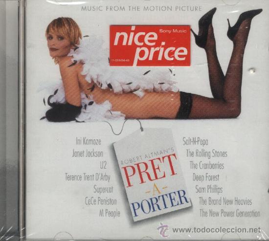 CDs de m&uacute;sica: PRET A PORTER - Foto 1