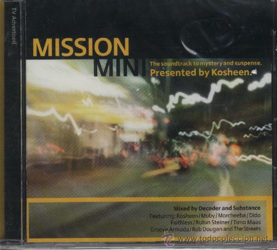 CDs de m&uacute;sica: MISSION MINI - Foto 1