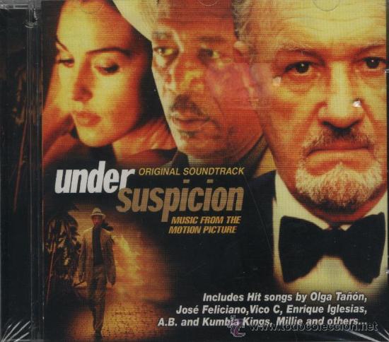 CDs de m&uacute;sica: UNDER SUSPICION - Foto 1