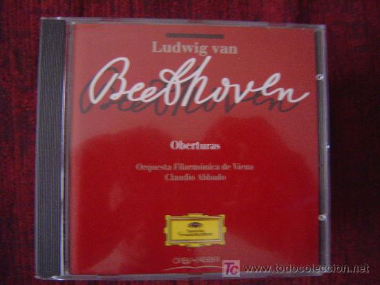 CDs de m&uacute;sica: LUDWIG VAN BEETHOVEN - OBERTURAS - Foto 1