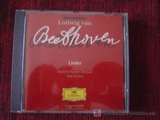 CDs de m&uacute;sica: LUDWIG VAN BEETHOVEN - LIEDER - Foto 1