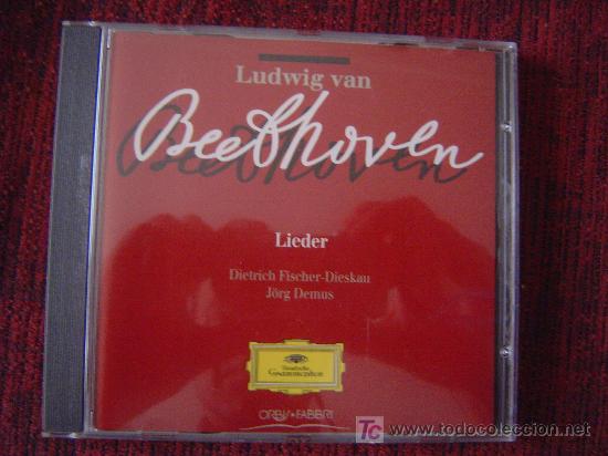 CDs de m&uacute;sica: LUDWIG VAN BEETHOVEN - LIEDER 2 - Foto 1
