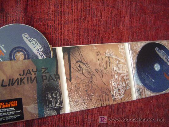 CDs de m&uacute;sica: LINKIN PARK VS JAY-Z - COLLISION COURSE DVD + CD - Foto 2
