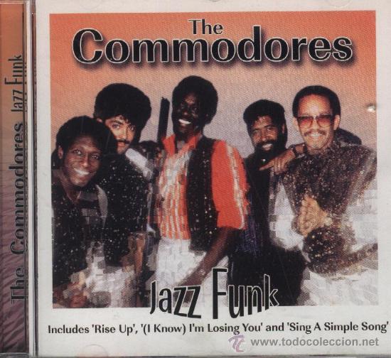 CDs de m&uacute;sica: THE COMMODORES jazz funk - Foto 1