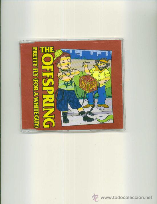 CDs de m&uacute;sica: THE OFFSPRING. Pretty fly (for a white guy) (cd single 1998) - Foto 1