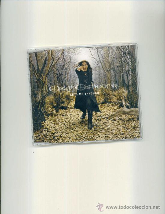 CDs de m&uacute;sica: OZZY OSBOURNE. Gets me through                (cd single 2001) - Foto 1