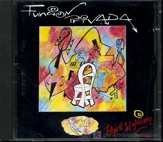 CDs de m&uacute;sica: Funci&oacute;n Privada - Bajo el sol africano - CD 1994 - Foto 1