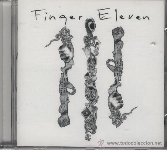 CDs de m&uacute;sica: FINGER ELEVEN - Foto 1