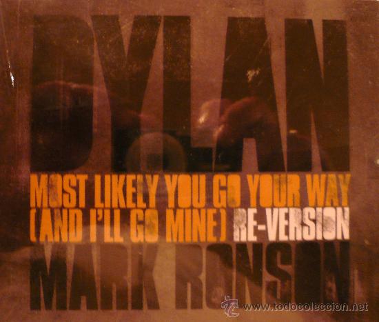 CDs de m&uacute;sica: BOB DYLAN / CD SINGLE MOST LIKELY YOU GO YOUR WAY - Foto 1