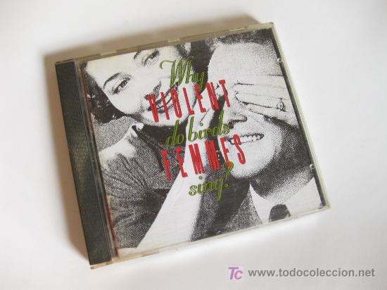 CDs de m&uacute;sica: CD VIOLENT FEMMES - WHY DO BIRDS SING? - 1981 - Foto 1