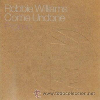 CD di Musica: ROBBIE WILLIAMS-COME UNDONE CDSINGLE 2003 PROMOCIONAL (U.E.)