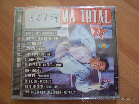 CDs de m&uacute;sica: MAQUINA TOTAL 9 - DOBLE CD - PLASTIFICADO - Foto 1