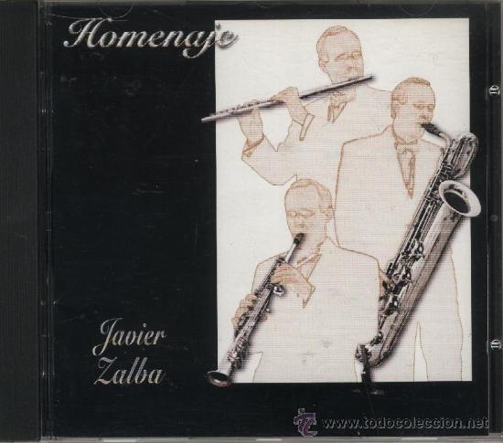 CDs de m&uacute;sica: JAVIER ZALBA homenaje - Foto 1