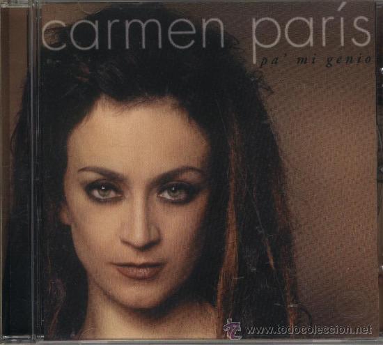CDs de m&uacute;sica: CARMEN PARIS pa mi genio - Foto 1