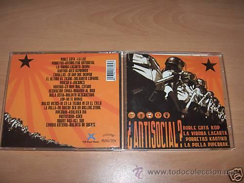 CDs de M&uacute;sica: CD &iquest; ANTISOCIAL ? POOL MUSIC ref EP 004