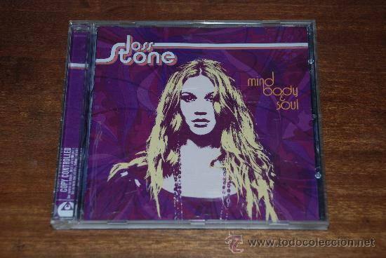 CDs de m&uacute;sica: CD Joss Stone. Mind, body and Soul - Foto 1