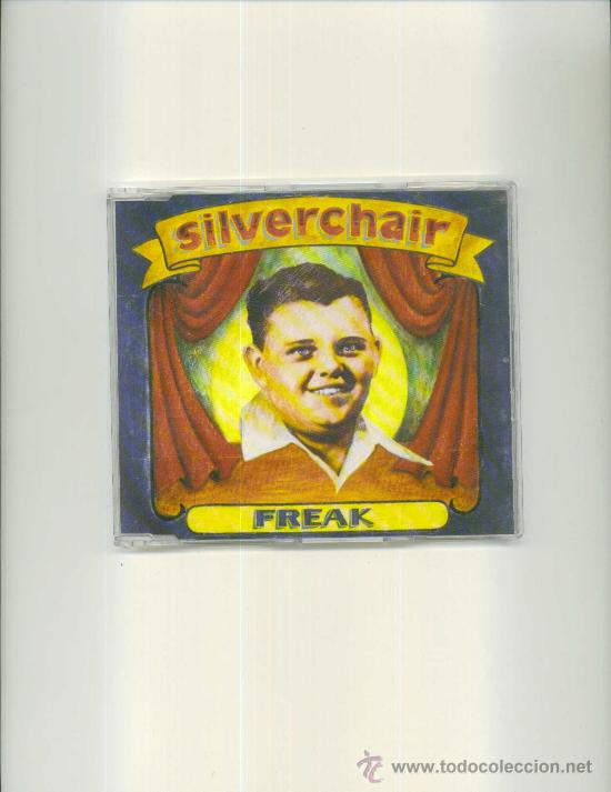 CDs de m&uacute;sica: SILVERCHAIR. freak                (cd single promo  1997) - Foto 1