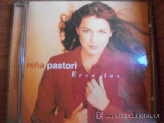 CDs de m&uacute;sica: ni&ntilde;a pastori cd eres luz - Foto 1