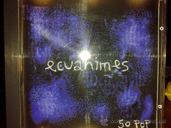 CD di Musica: Ecu&aacute;nimes - 50 Pop (CDmaketa premezclas adelanto de su Album para F.U.P., 2000). 6 temas..