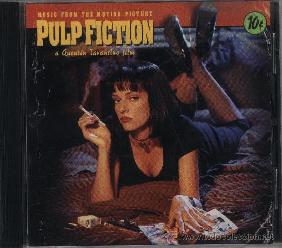 CDs de m&uacute;sica: PULP FICTION - Foto 1