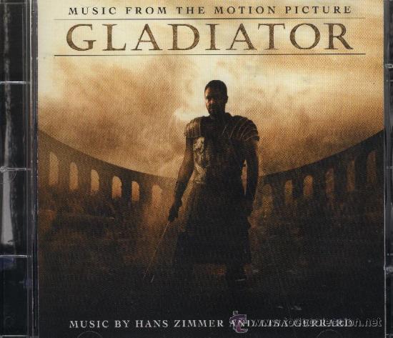 CDs de m&uacute;sica: GLADIATOR - Foto 1