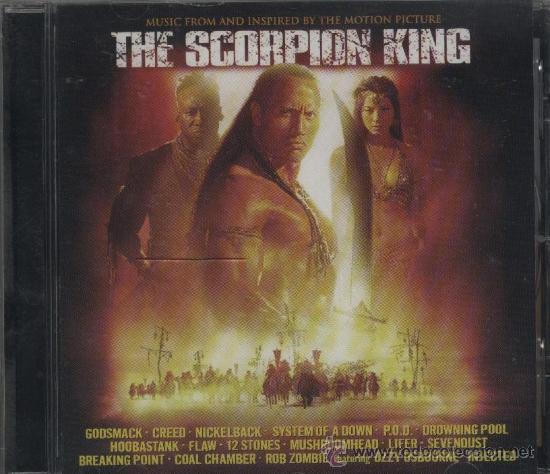 CDs de m&uacute;sica: THE SCORPION KING - Foto 1