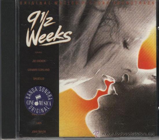 CDs de m&uacute;sica: NUEVE SEMANAS Y MEDIA 9 1/2 WEEKS - Foto 1