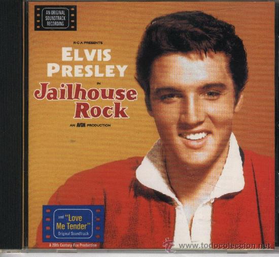 CDs de m&uacute;sica: JAILHOUSE ROCK ELVIS PRESLEY