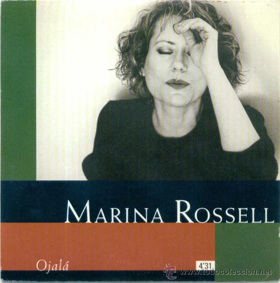 CDs de m&uacute;sica: MARINA ROSSELL. Ojala           (cd- single 1997) - Foto 1