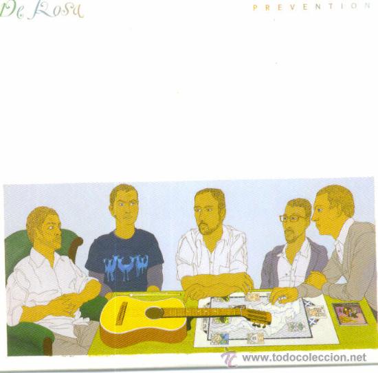 CDs de m&uacute;sica: DE ROSA. Prevention          (cd- album promo 2008)