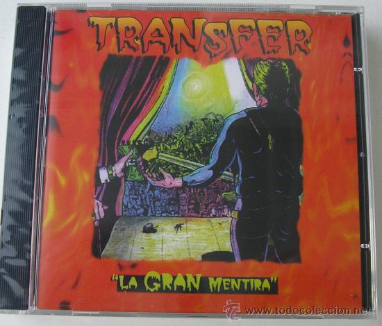 CDs de m&uacute;sica: TRANSFER - LA GRAN MENTIRA - CD ORIGINAL - Foto 1