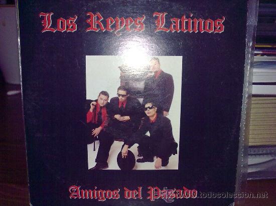 CD di Musica: Los Reyes De Latinos - Amigos Del Pasado (Cdsg, Wea, 1995). Fusi&oacute;n latina tipo Manonegra -3 temas