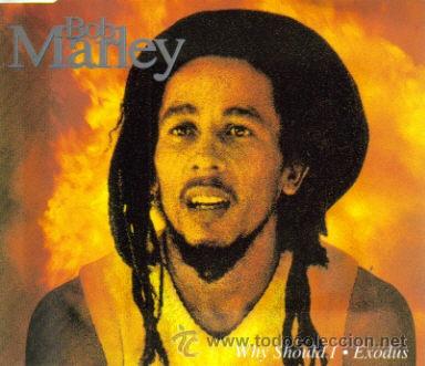 CDs de m&uacute;sica: BOB MARLEY-WHY SHOULD + EXODUS CDSINGLE 1992 (GERMANY) - Foto 1