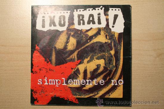 CDs de m&uacute;sica: IXO RAI - Simplemente no.  Ejemplar promocional - Foto 1
