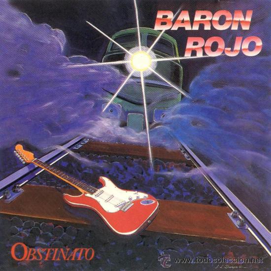 CDs de M&uacute;sica: CD BARON ROJO OBSTINATO SPANISH HEAVY METAL