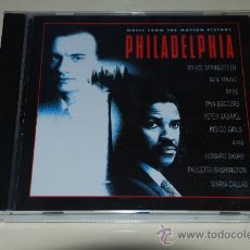 CDs de Música: CD MUSIC FROM THE MOTION PICTURE PHILADELPHIA.. Lote 27301286