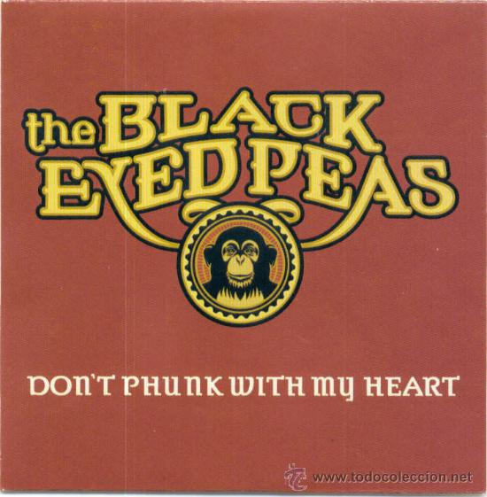 the black eyed peas. don't phunk with my heart Comprar CDs de Música